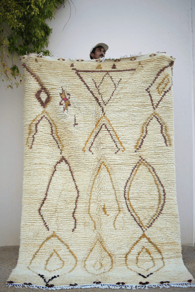 Newly made Ourika Rug